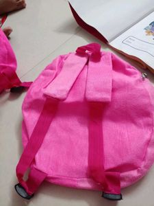 Pink Backpack