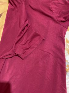 Maroon T-shirt