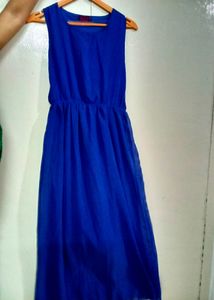 Blue Full Gown