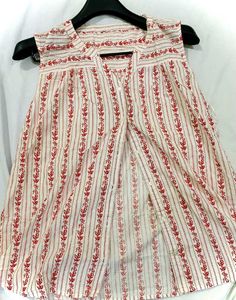 Striped Sleeveless Top