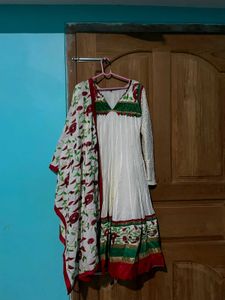 Women Anaarkali Suit With Duppata
