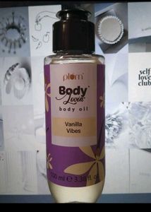 Plum Vanilla Vibes Body Oil