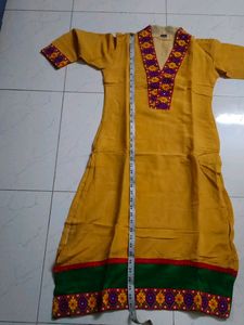 Price Drop!!! Yellow Kurti
