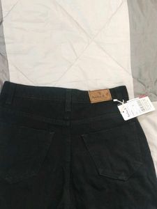 Rainbow A7 Black Jeans