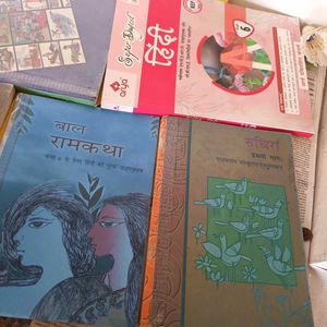 Class 6 Books NCERT(Class7also Available)