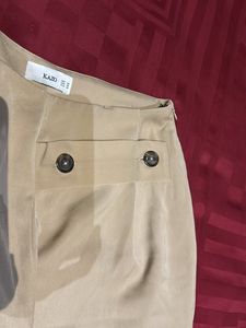 Beige Trousers Kazo