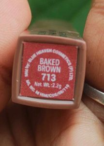 Blue Heaven Hyper Stay Lipstick -BAKED BROWN🤎🤎