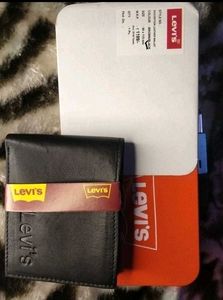 LEVI&#39;S LATHER WALLET