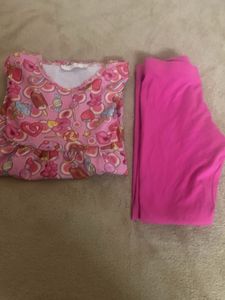 Girls Top And Pant(eten Brand)