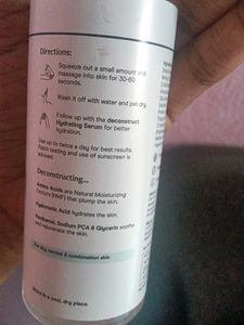 Deconstruct Hydrating Face Wash