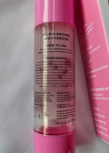 Foxtale Oil Balancing Moisturizer