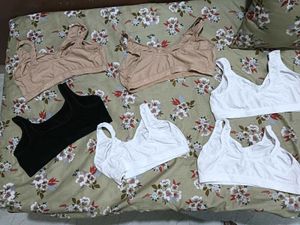 Comfort Bras - Set of 6