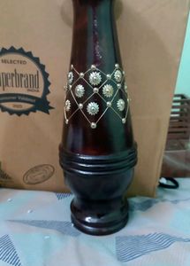 New Designer Wooden Pott
