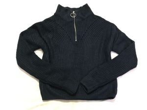 H&amp;M Divided Dark Blue Pullover Bust 34-36