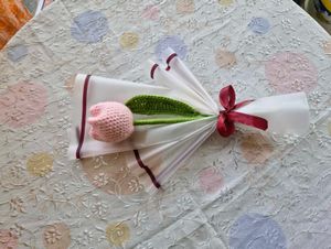 Crochet Tulip Bouquet