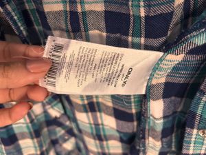 vero moda Plaid Flannel Shirt