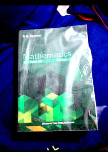 Rd Sharma Class 12 Volume 2