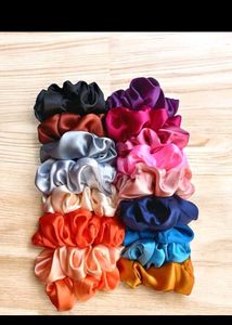 Colorful Scrunchie Set