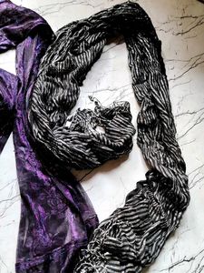 Combo Black White And Purple 💜 Duppta