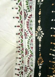 Madhubani Kaatha Stitch Kurta For Men