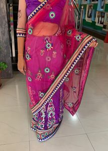 Lehenga Saree💕