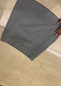 Gray Skirt