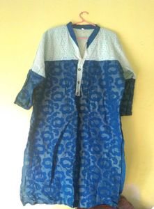 Blue Kurti