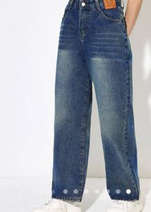 Wide Leg Denim Jeans