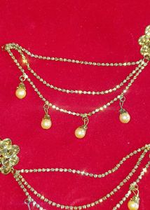 Ear Rings  Stud With Sarasari
