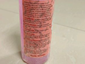 Rose Water Face Cleanser