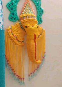 Macrame Ganesha