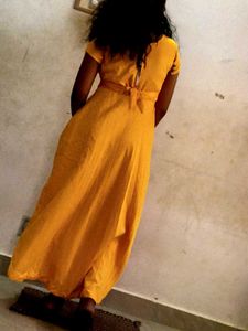 women festive gown