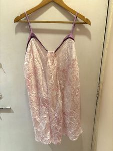 Beautiful JENNIFER LOPEZ Pink & Purple Slip Dress