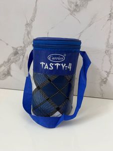 4- Layer Lunchpack + FREE Glass Bowl Set