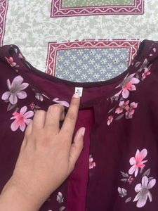Floral Print Midi Dress