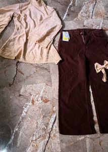 New With Teg Top &amp;pant