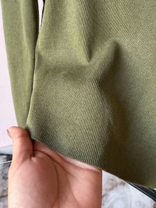 H&amp;M Square Neck Woolen Top/Size-S