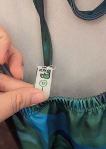 This Is A Floral Green  Long maxi from NEWME,
