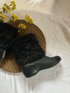 Fur Boots