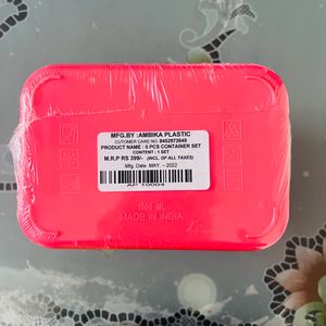 Container Box Set Of 5