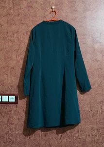 Dark Teal Kurta