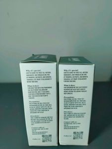 N4N Saffron &amp; Lemon Serum