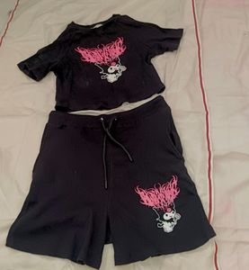 Black New Coord Set!! 🤍🎀