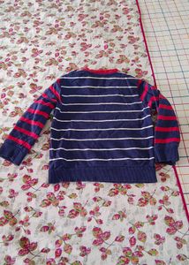 Blue Sweatshirt For 18 To 24 Months Baby