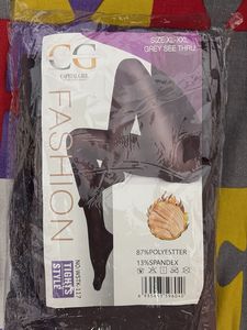 Grey Fleece Leggings - Comfortable and Stylish