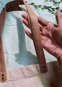 New Boho Hand Painted Totebag