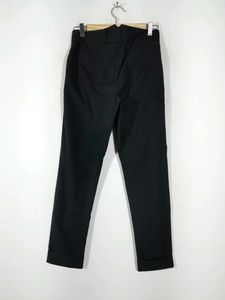 Black Slim Fit Formal Pant  (Women&#39;s)