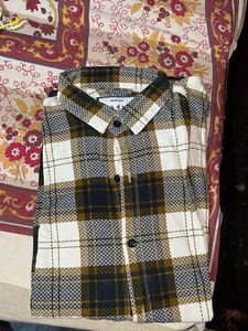Pure cotton Blend Checked Shirt