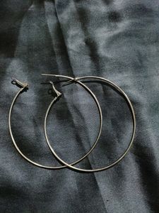 Combo Of 2 Hoop Earrings