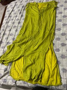 Lime Green Kurti